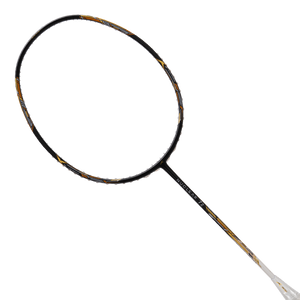 Hundred Nuclear 72 Badminton Racket (Black/White/Gold)