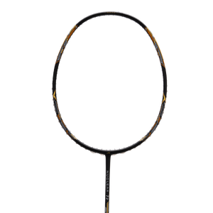 Hundred Nuclear 72 Badminton Racket (Black/White/Gold)