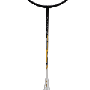 Hundred Nuclear 72 Badminton Racket (Black/White/Gold)