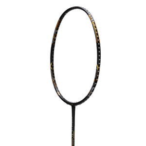 Hundred Nuclear 72 Badminton Racket (Black/White/Gold)