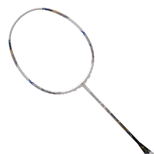 Hundred Nuclear 72 Badminton Racket (White/Black/Blue)