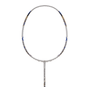 Hundred Nuclear 72 Badminton Racket (White/Black/Blue)