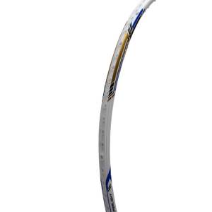 Hundred Nuclear 72 Badminton Racket (White/Black/Blue)