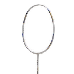 Hundred Nuclear 72 Badminton Racket (White/Black/Blue)