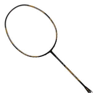 Hundred Nuclear 78 Badminton Racket (Black/Gold)
