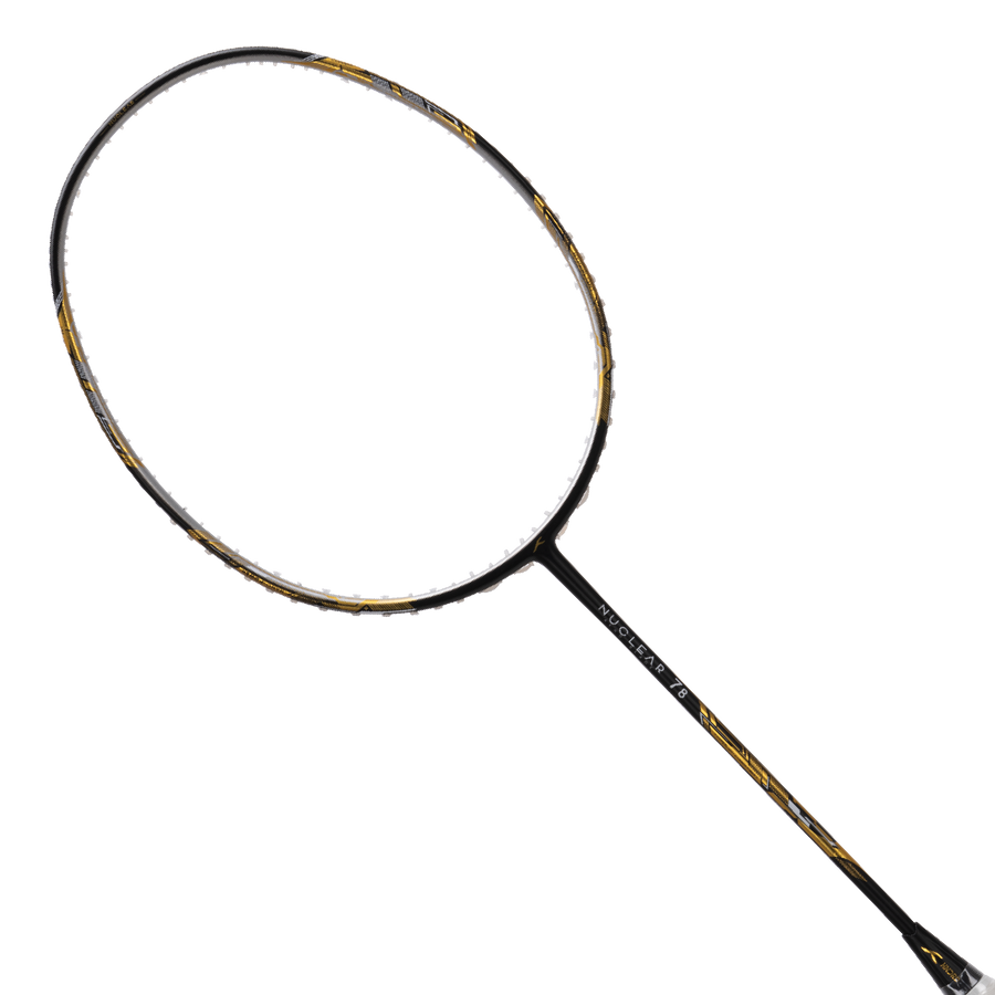 Hundred Nuclear 78 Badminton Racket (Black/Gold)