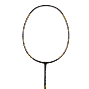 Hundred Nuclear 78 Badminton Racket (Black/Gold)