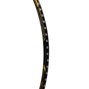 Hundred Nuclear 78 Badminton Racket (Black/Gold)