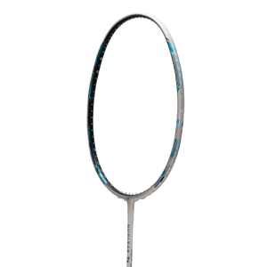 Hundred Nuclear 78 Badminton Racket (White/Blue)