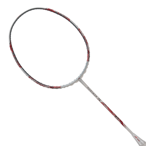Hundred Nuclear 78 Badminton Racket (White/Red)