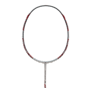 Hundred Nuclear 78 Badminton Racket (White/Red)