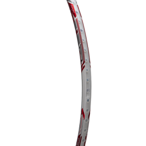 Hundred Nuclear 78 Badminton Racket (White/Red)