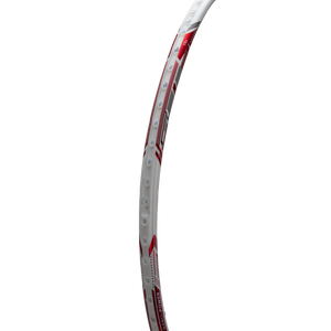 Hundred Nuclear 78 Badminton Racket (White/Red)
