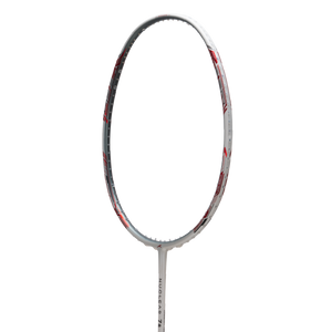 Hundred Nuclear 78 Badminton Racket (White/Red)