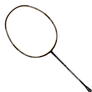 Hundred Nuclear 78 Badminton Racket (Black/Silver)