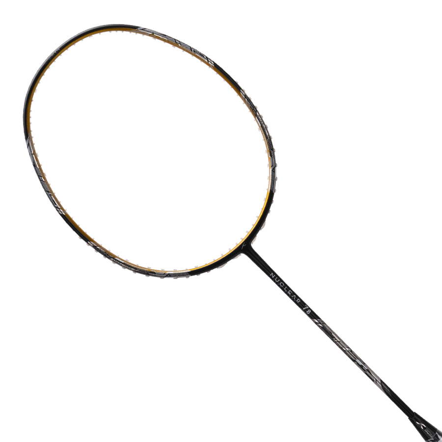 Hundred Nuclear 78 Badminton Racket (Black/Silver)
