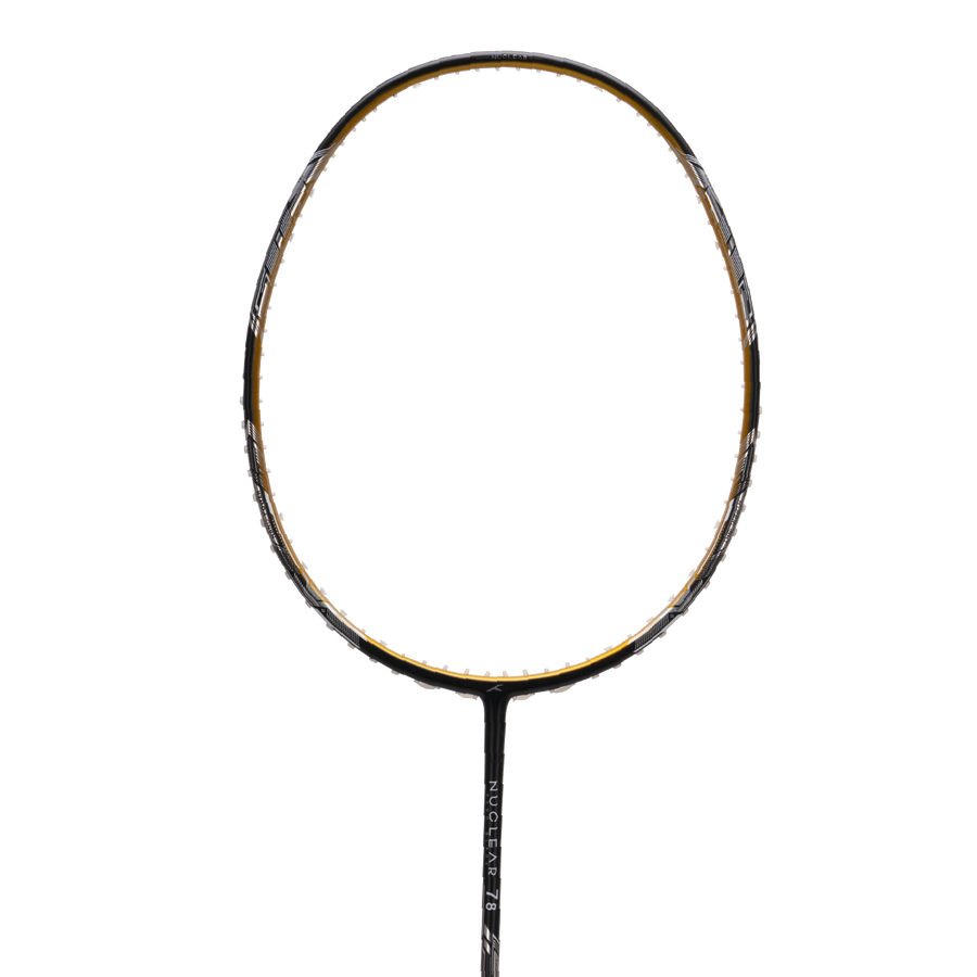 Hundred Nuclear 78 Badminton Racket (Black/Silver)