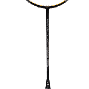 Hundred Nuclear 78 Badminton Racket (Black/Silver)