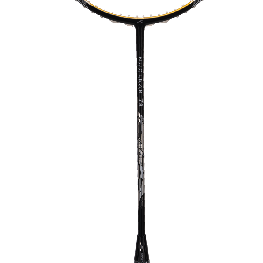 Hundred Nuclear 78 Badminton Racket (Black/Silver)
