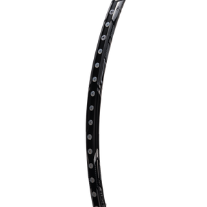 Hundred Nuclear 78 Badminton Racket (Black/Silver)