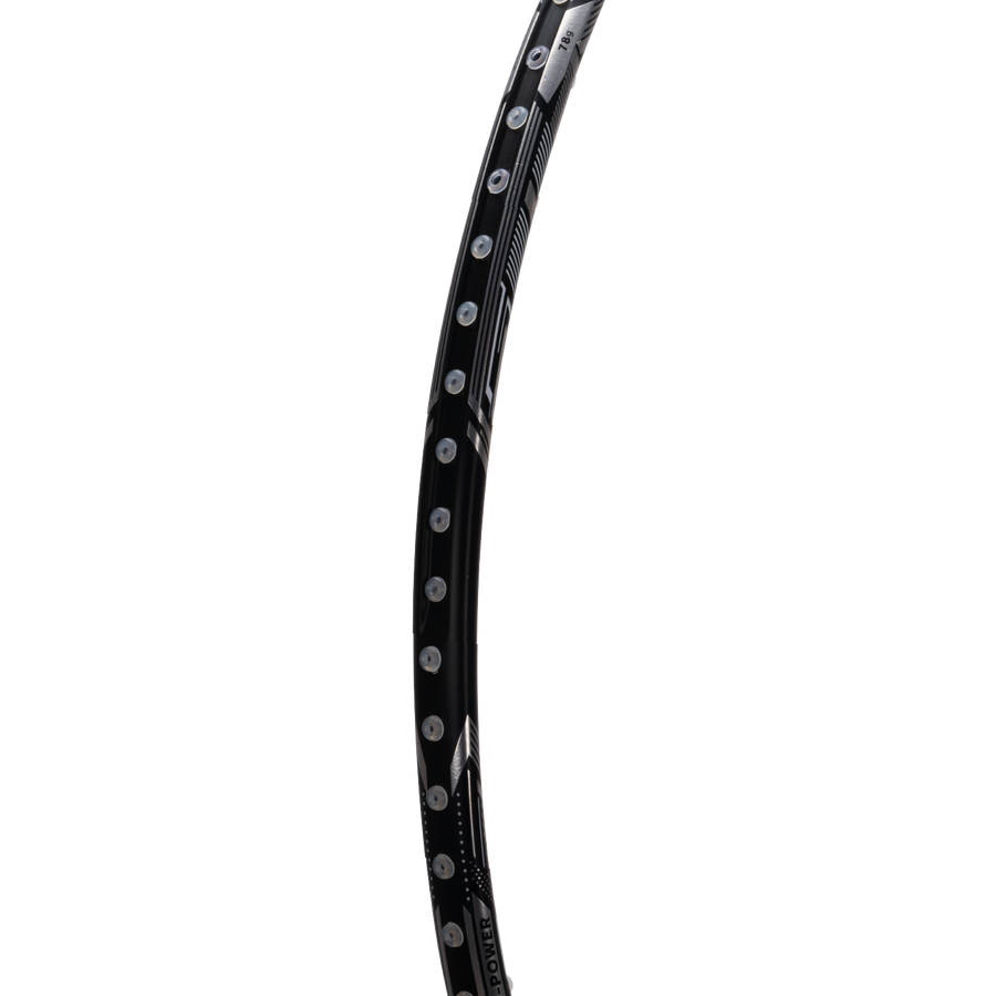 Hundred Nuclear 78 Badminton Racket (Black/Silver)