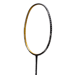 Hundred Nuclear 78 Badminton Racket (Black/Silver)