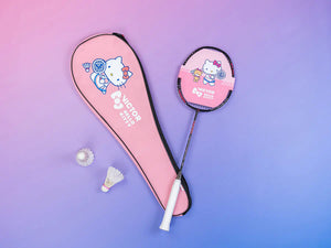 Victor x Hello Kitty Auraspeed KT Limited Edition Badminton Racket