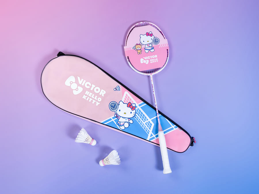 2023 Victor x Hello Kitty DriveX (Bouquet Pink