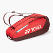 Load image into Gallery viewer, Yonex Team Racket Bag 6pc (Ruby Red)
