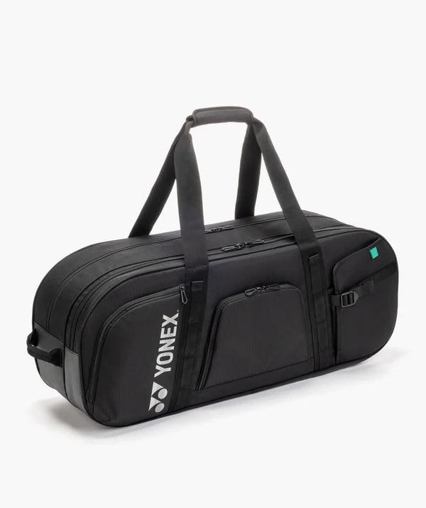 Yonex GEARLOGIC Tournament Bag (Black) – BadmintonDirect.com
