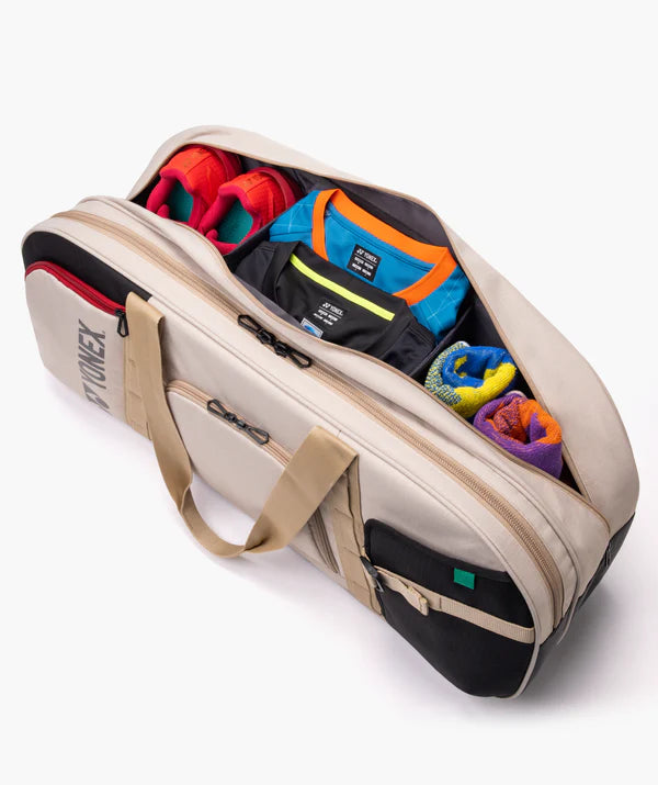 Yonex GEARLOGIC Tournament Bag (Black) – BadmintonDirect.com