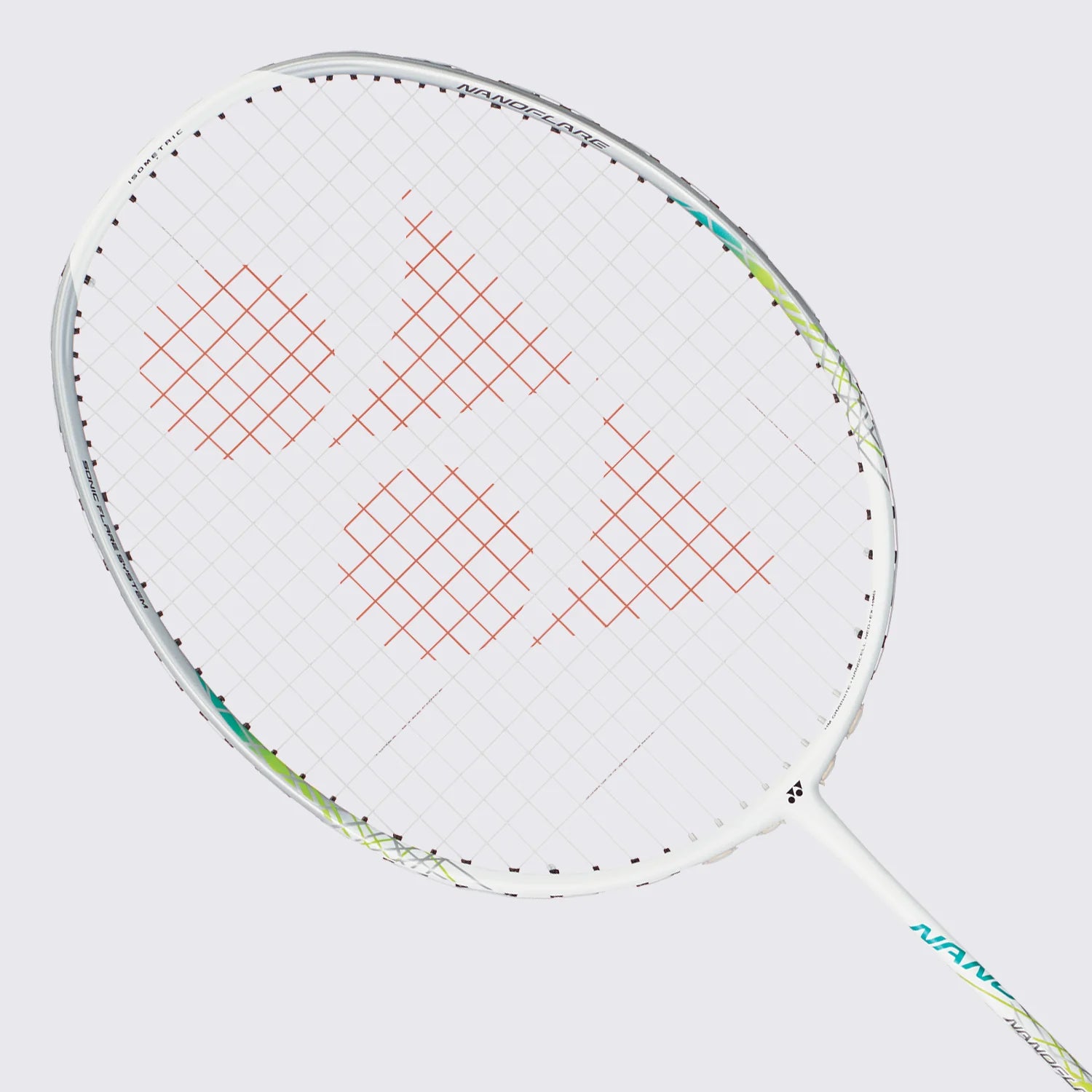 2023 Yonex NanoFlare 555 (Matte White) – BadmintonDirect.com