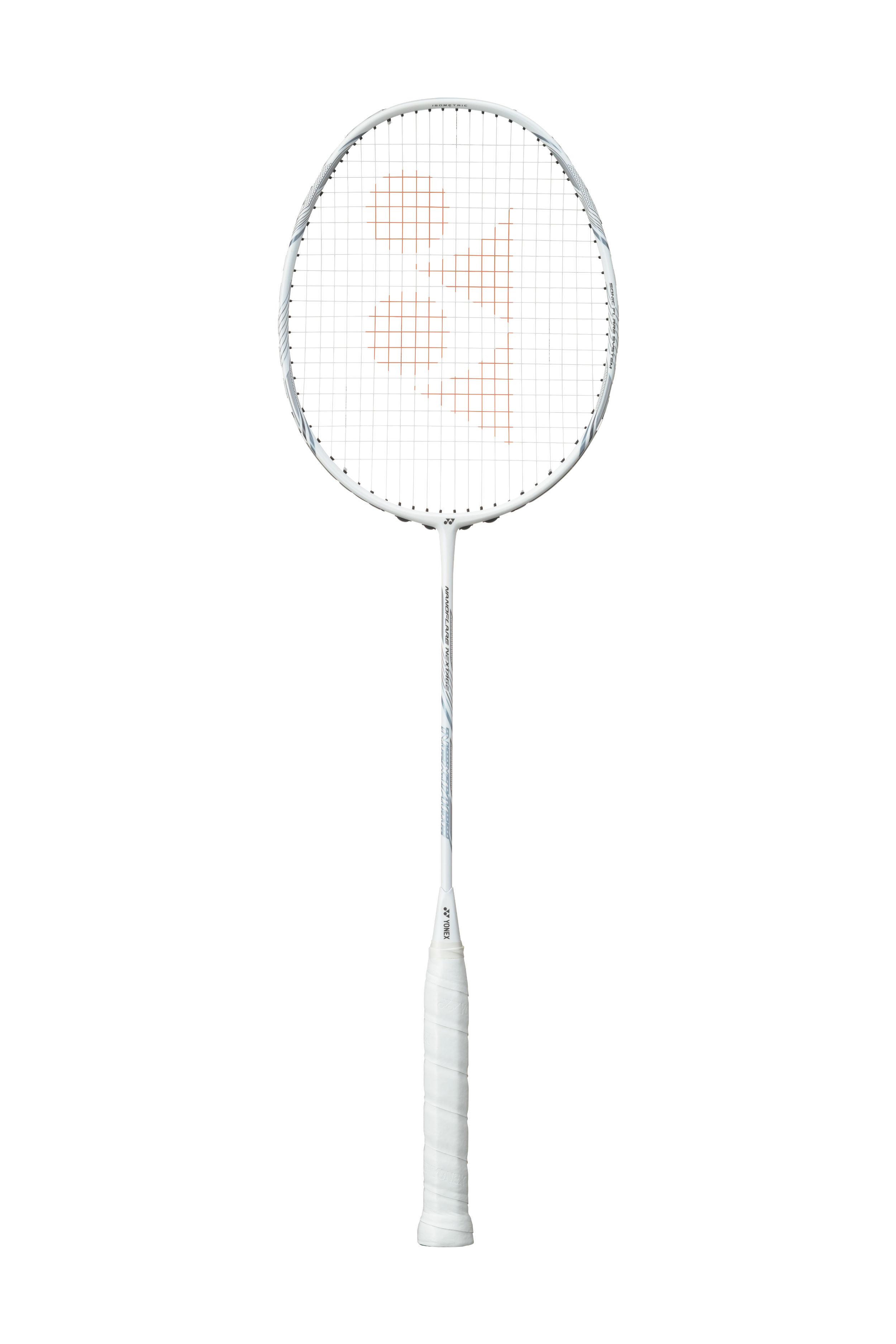 Yonex Nanoflare Nextage Badminton Racket (White)