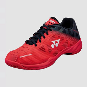 2023 Yonex Power Cushion PC50 Unisex Black/Red Badminton Shoes