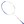 Load image into Gallery viewer, Hundred Power Ray 900 Badminton Racket Prestrung (White/Royal Blue)
