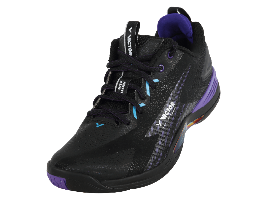 Victor A970 Ace C Unisex Performance Shoes Black 2023 BadmintonDirect
