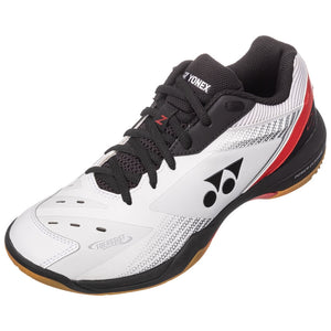 Yonex Power Cushion 65Z3 Men's Badminton Shoes (White/Red)
