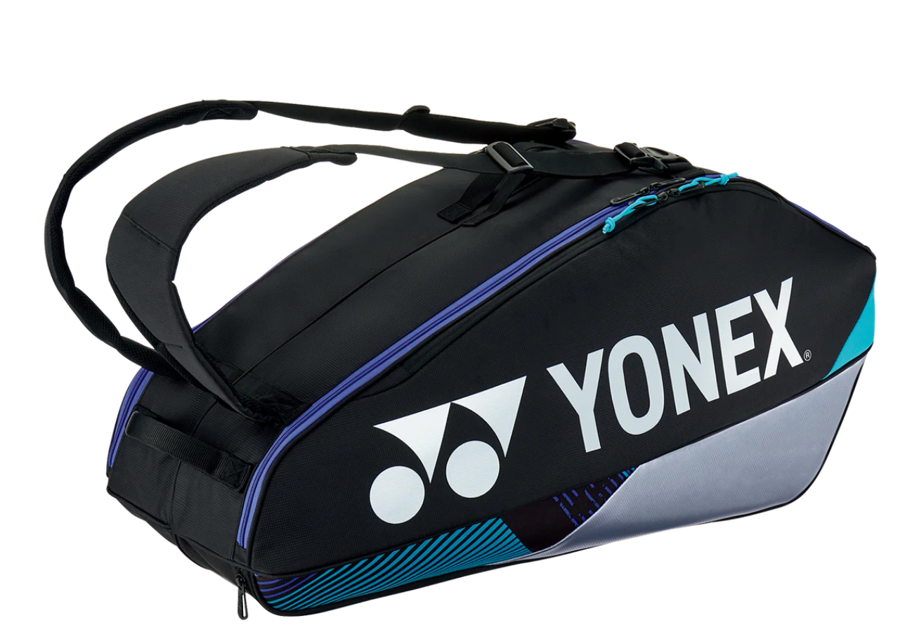 Yonex Pro Racquet Bag 6Pcs BA92426EX (Black/Silver) 2024
