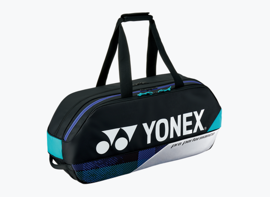 2024 Yonex Pro Tournament Bag BAG92431W (Black/Silver)