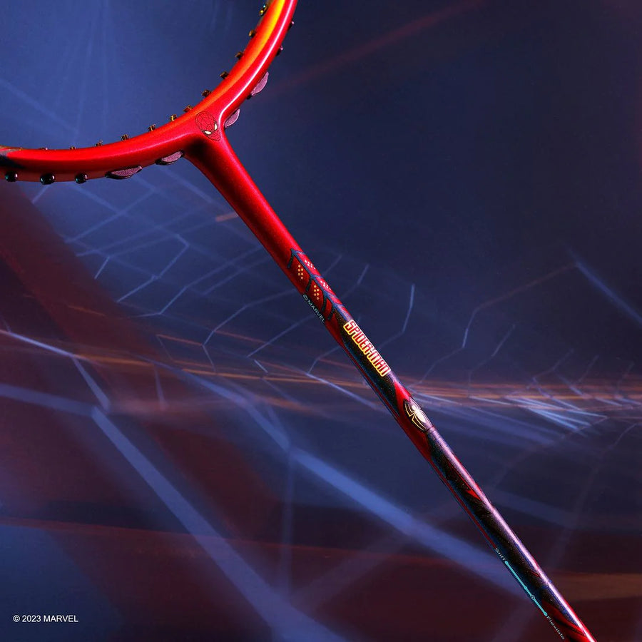 Victor x Spiderman Badminton Racket (2024)