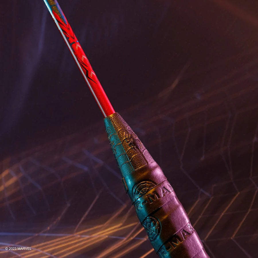 Victor Racket Avengers 2024 Victor x Spiderman Jetspeed (High Risk Red) – BadmintonDirect.com