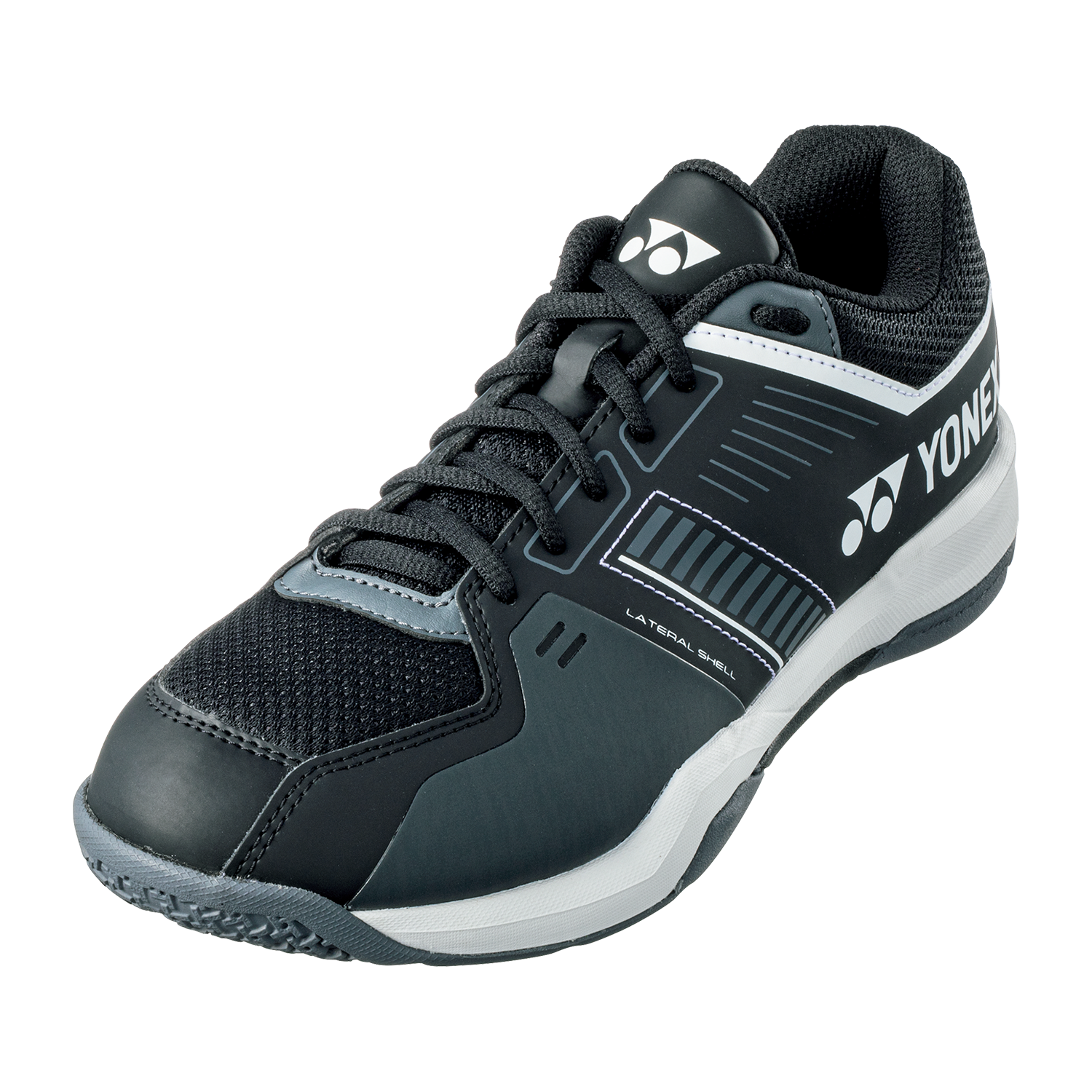 ラケット YONEX POWER CUSHION STRIDER FLOW 25.0 2024 Yonex Power Cushion Strider Flow Shoes (Black