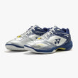 Load image into Gallery viewer, 2026 Yonex Power Cushion 65Z4 VA Men's Badminton Shoe (Silver/Navy)
