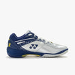 Load image into Gallery viewer, 2026 Yonex Power Cushion 65Z4 VA Men's Badminton Shoe (Silver/Navy)

