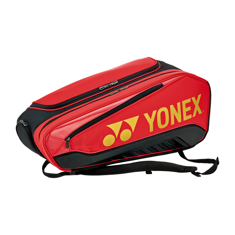 Yonex Expert Racket Bag 6pcs BA02526EX (Red/Black Yonex Expert Racket Bag 6pcs BA02526EX (Red/Black