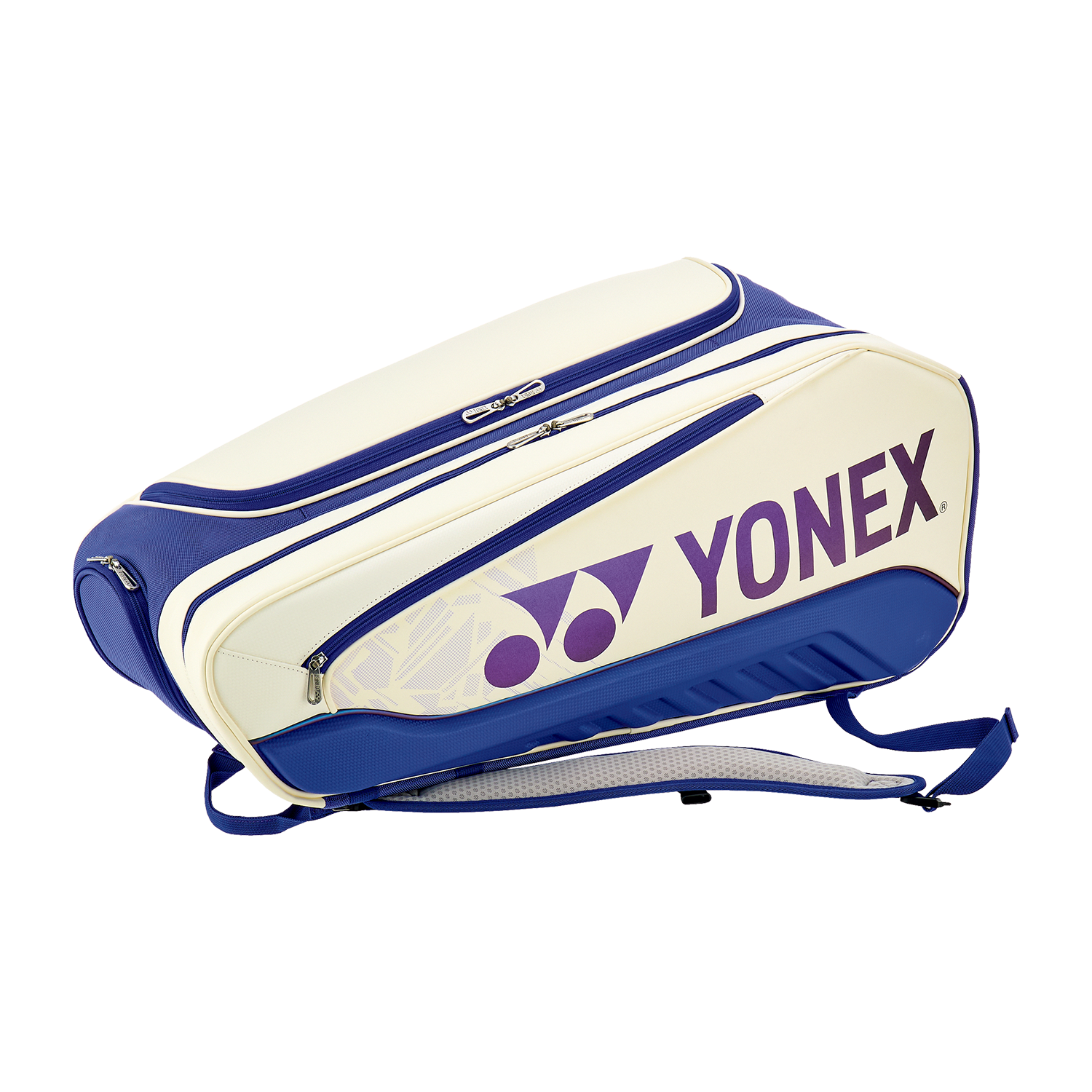 Yonex Expert Racket Bag 6pcs BA02526EX (White/Deep Blue
