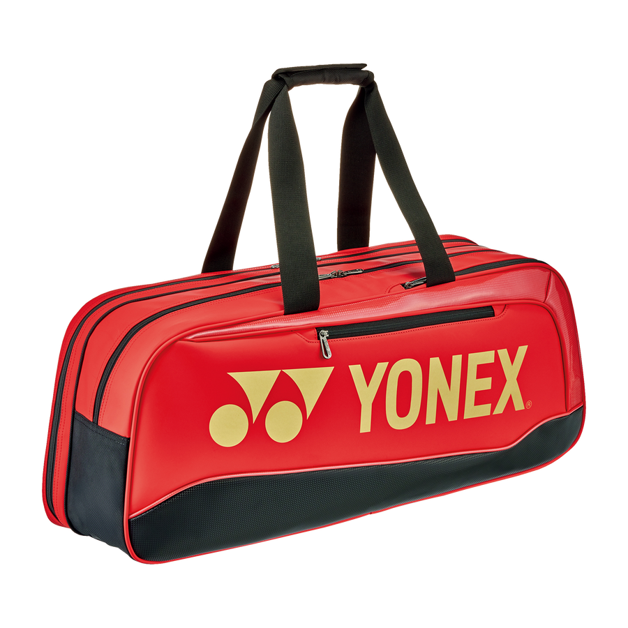 Yonex Expert Tournament Bag BA02531WEX (Red/Black Yonex Expert Tournament Bag BA02531WEX (Red/Black