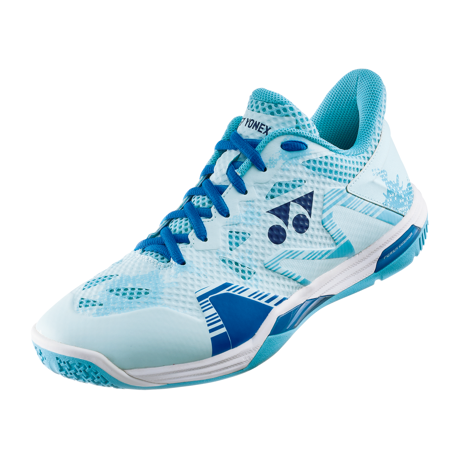 【スポーツ130サイズ】YONEX adidas DESCENTE 10点セット Yonex Badminton Shoe Power Cushion 65Z3 Wide Unisex (White