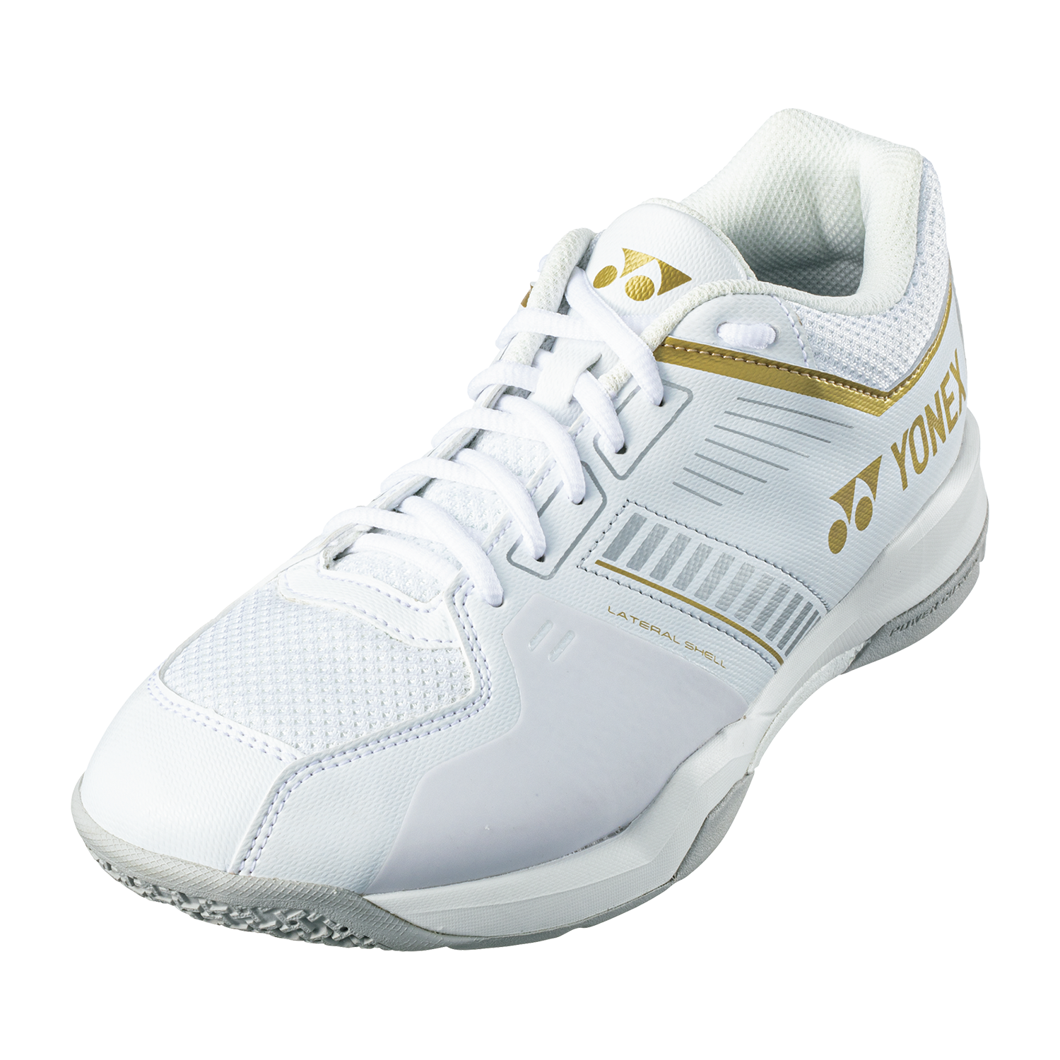 2024 Yonex Power Cushion Strider Flow Wide (White/Gold