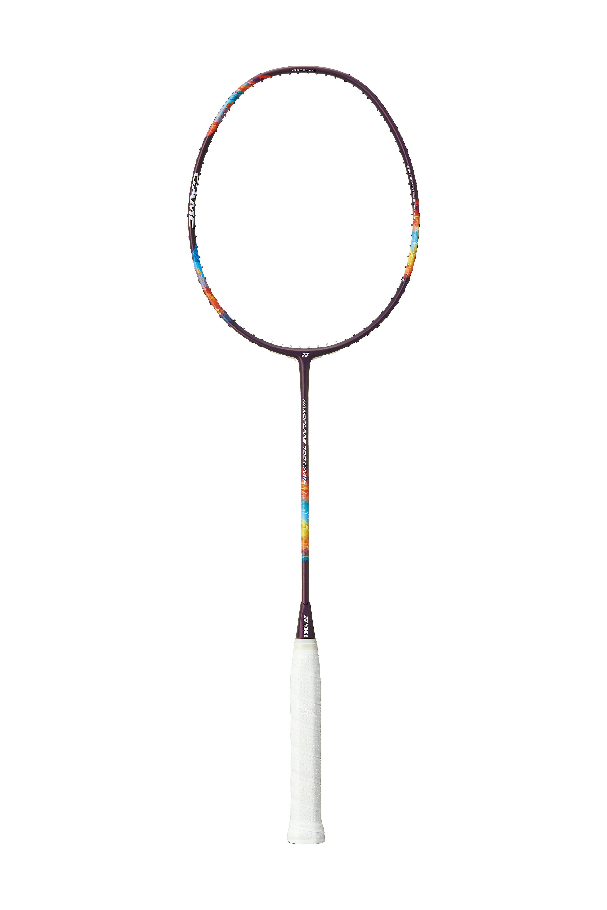 Yonex Nanoflare 700 Game (Midnight Purple, Silver/Sky Blue